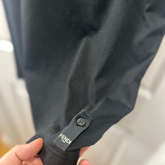 Fendi Monster Eye Graphic Logo T-shirt - Picture 7 of 16